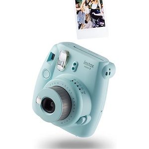 Fujifilm Instax Mini 9 Instant Camera - Ice Blue